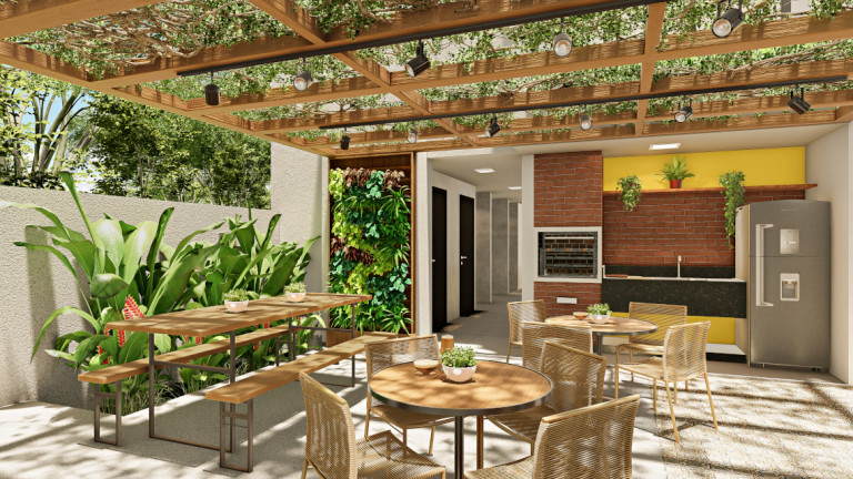 Imagem Apartamento com 2 Quartos à Venda, 42 m² em Imbiribeira - Recife