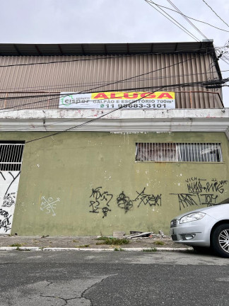Imagem Galpão para Alugar, 700 m² em Parque Císper - São Paulo