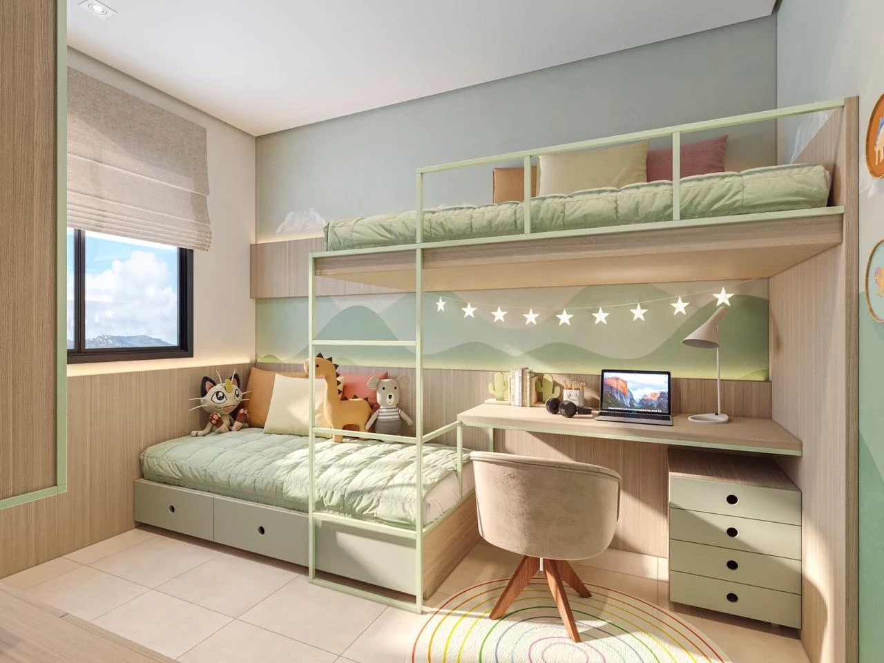 Imagem Apartamento com 2 Quartos à Venda, 47 m² em Jaraguá Esquerdo - Jaraguá do Sul