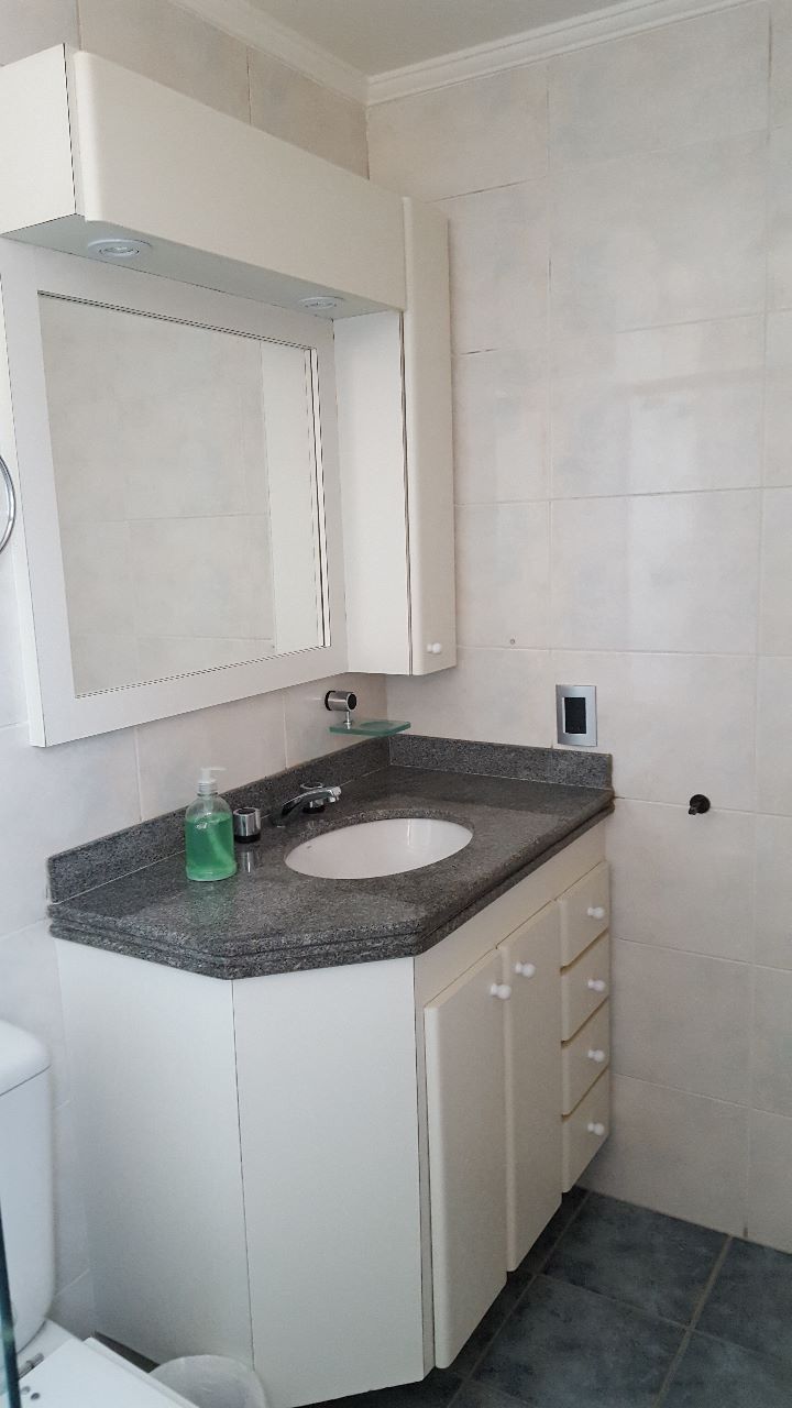 Imagem Apartamento com 3 Quartos para Alugar, 100 m²em Vila Bastos - Santo André