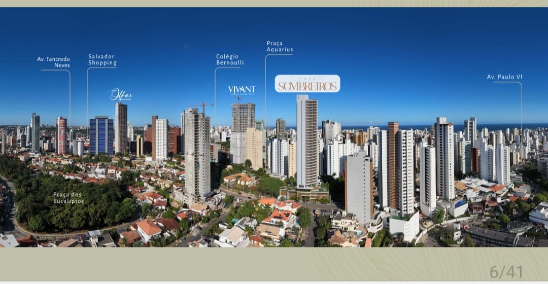 Imagem Apartamento com 4 Quartos à Venda, 168 m² em Caminho das Árvores - Salvador