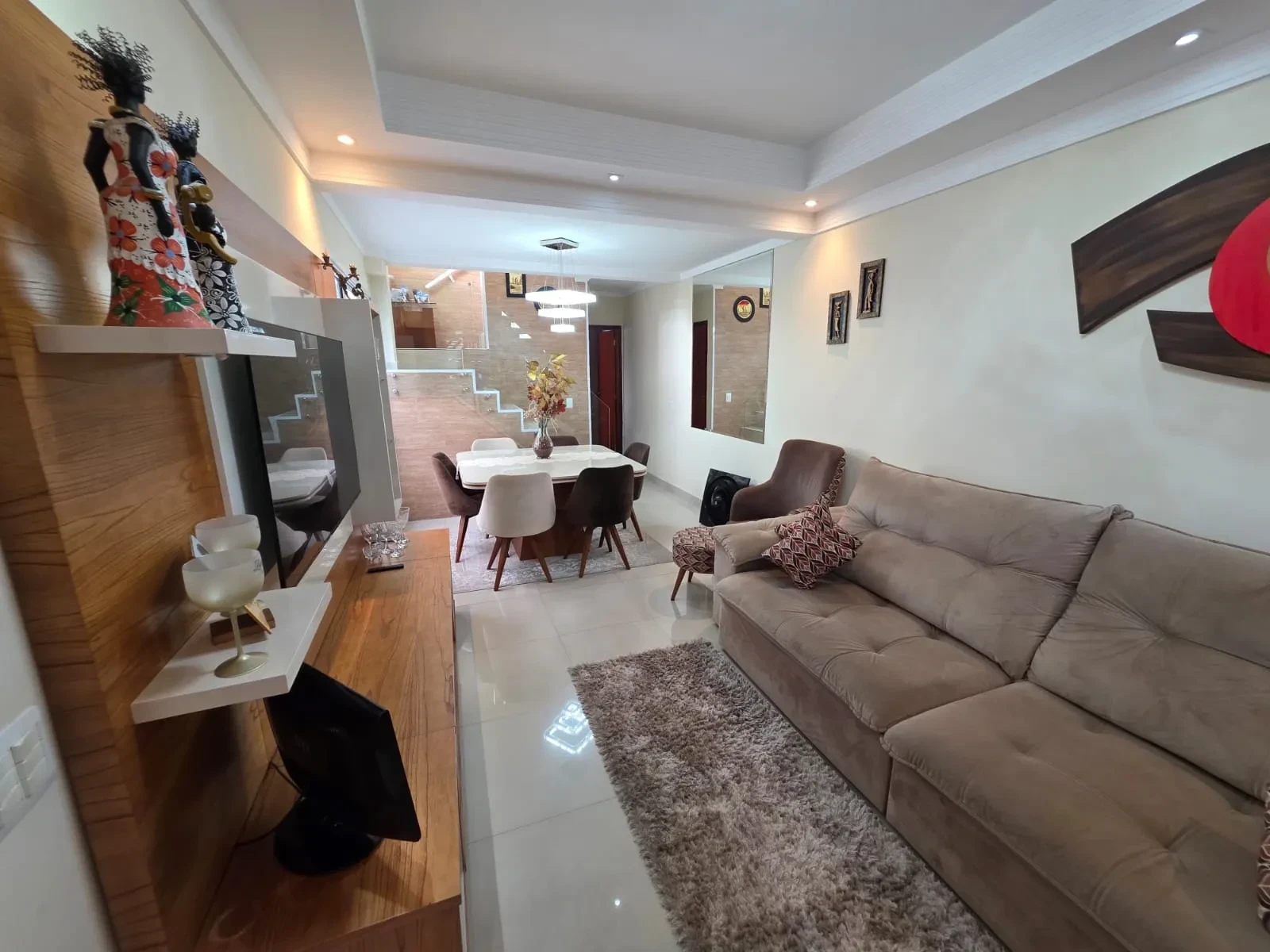 Imagem Sobrado com 3 Quartos à Venda, 109 m² em Boqueirão - Praia Grande