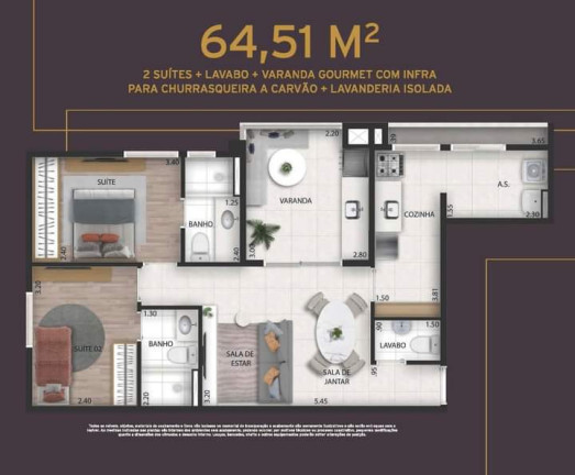 Imagem Apartamento com 3 Quartos à Venda,  em Centro - Diadema