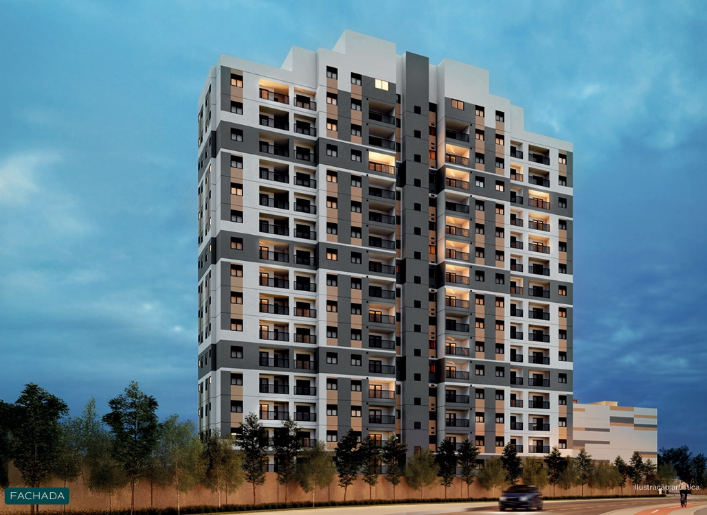 Apartamento com 2 Quartos à Venda, 47 m² em Jardim Armênia - Mogi das Cruzes