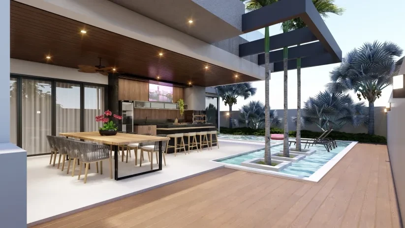 Imagem Casa de Condomínio com 3 Quartos à Venda, 350 m² em Alphaville - Santana de Parnaíba