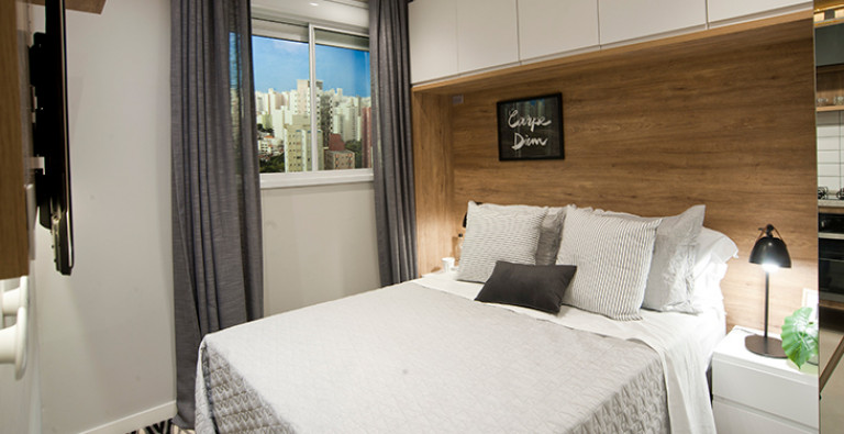Imagem Apartamento com 1 Quarto à Venda, 26 m² em Vila Guarani (z Sul) - São Paulo