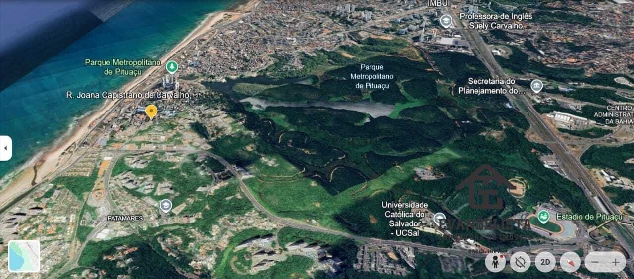 Imagem Terreno à Venda, 1.651 m² em Pituaçu - Salvador