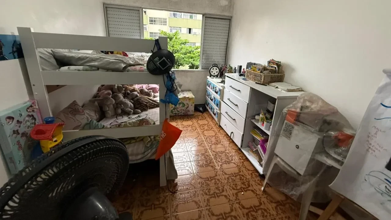 Imagem Apartamento com 3 Quartos à Venda, 75 m² em Encruzilhada - Santos