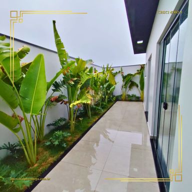 Imagem Casa com 3 Quartos à Venda, 161 m² em Residencial Ouro Verde - Botucatu