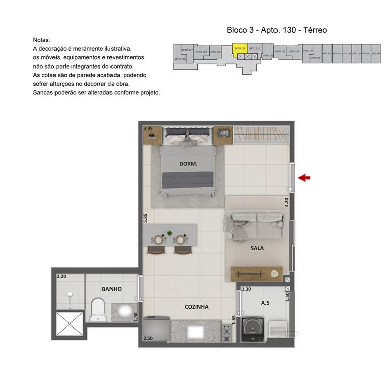 Foto do imóvel: Apartamento com 2 Quartos à Venda, 56 m²em Barra Olímpica - Rio de Janeiro