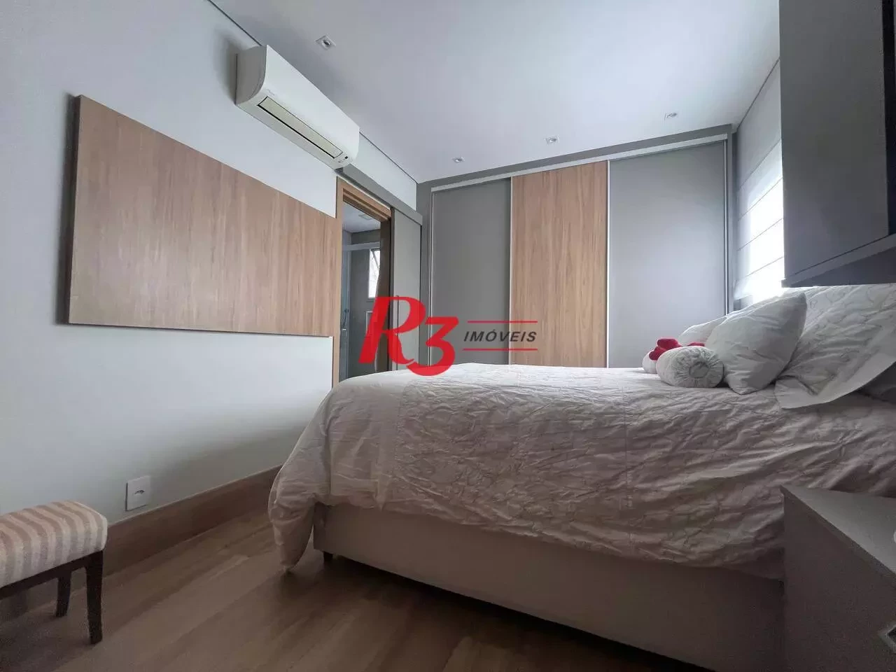 Imagem Apartamento com 1 Quarto à Venda, 60 m² em Aparecida - Santos