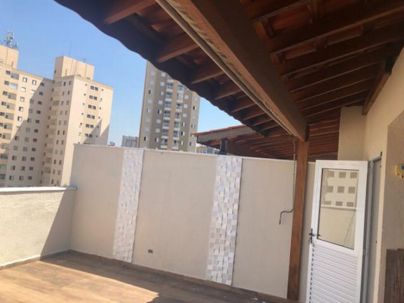 Imagem Cobertura com 3 Quartos à Venda, 144 m² em Vila Scarpelli - Santo André