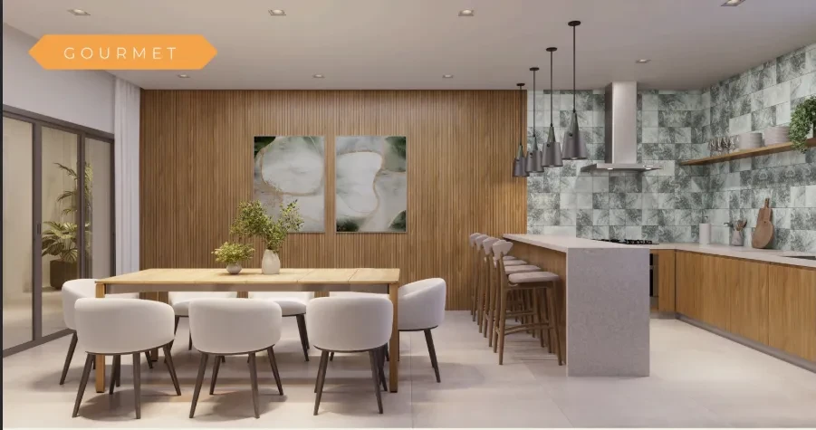 Foto do imóvel: Apartamento com 3 Quartos à Venda, 75 m² em Jockey de Itaparica - Vila Velha