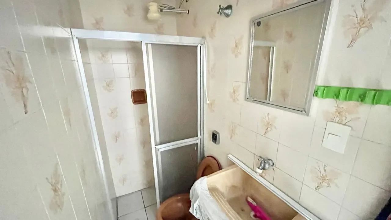 Imagem Apartamento com 2 Quartos à Venda, 90 m² em Aparecida - Santos