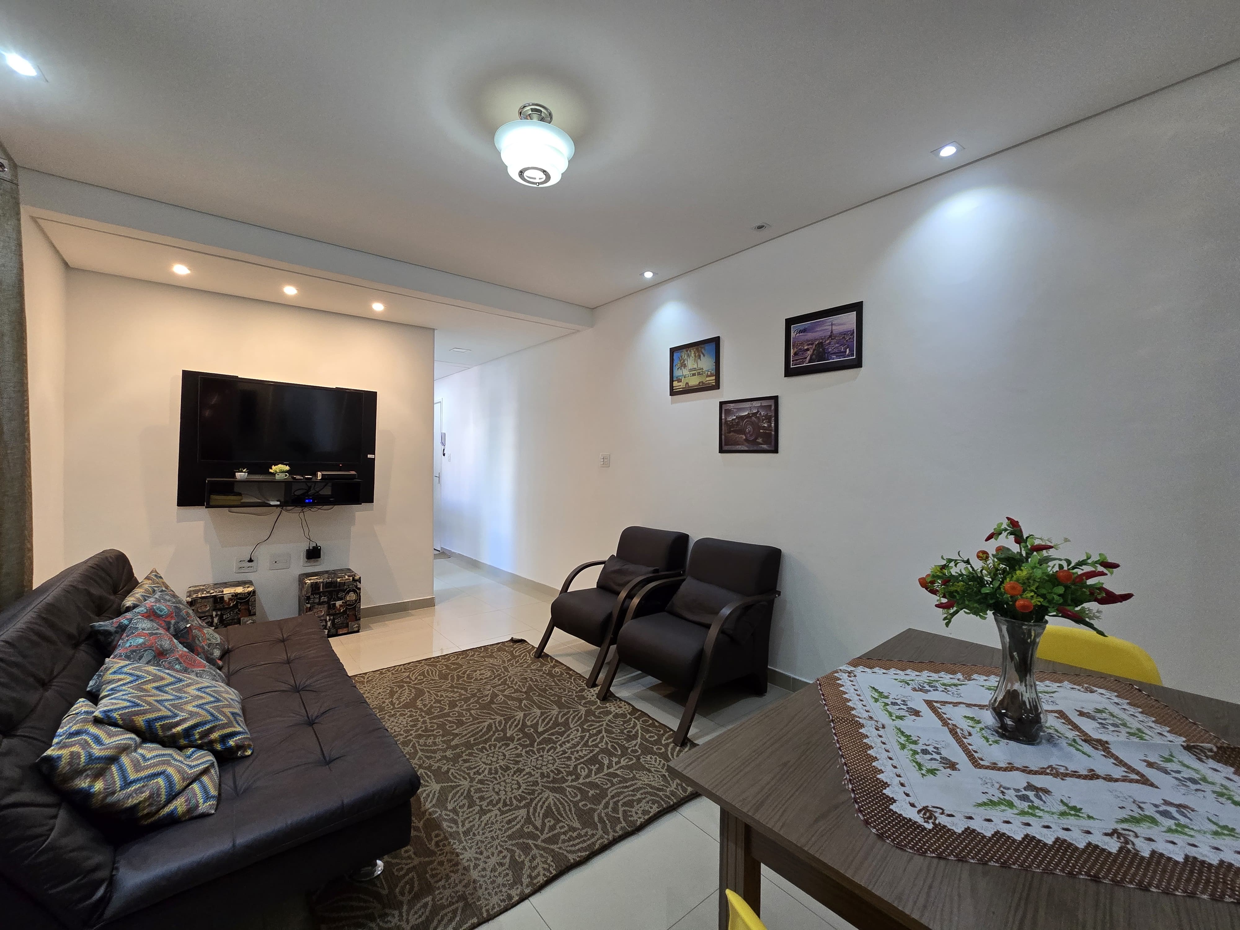 Foto do imóvel: Apartamento com 1 Quarto à Venda, 46 m²em Gonzaga - Santos