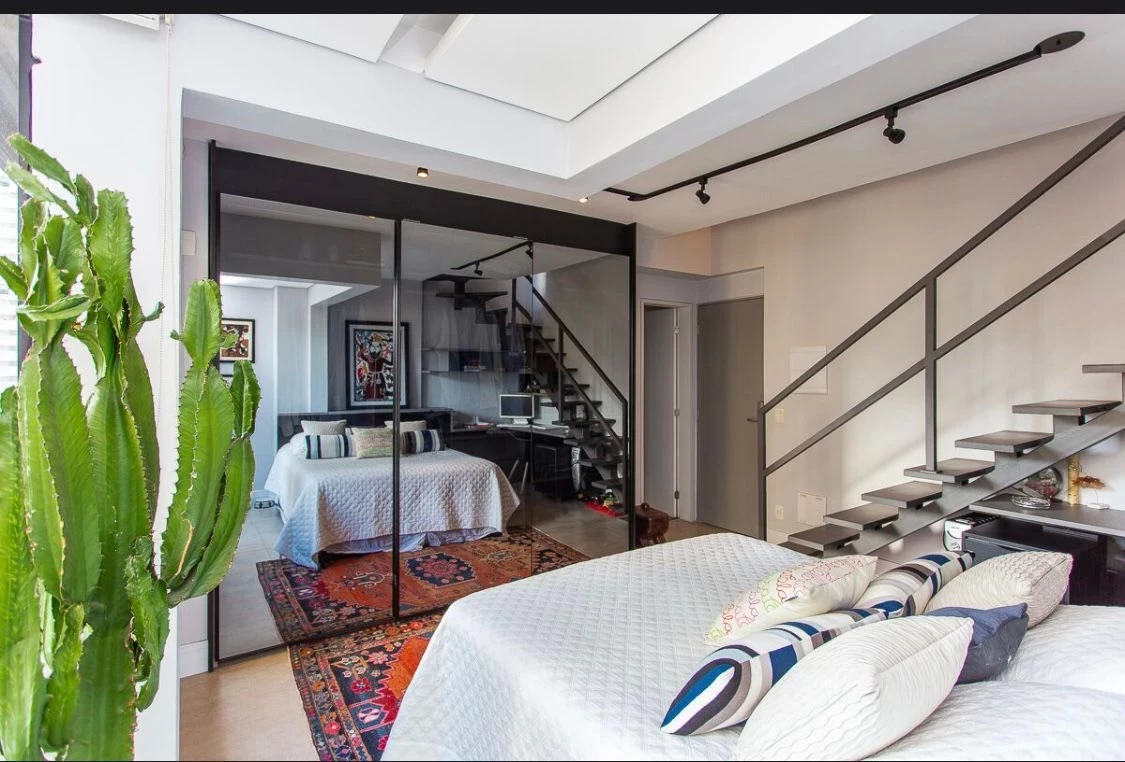 Imagem Apartamento com 1 Quarto à Venda ou Locação, 46 m² em Vila Olímpia - São Paulo