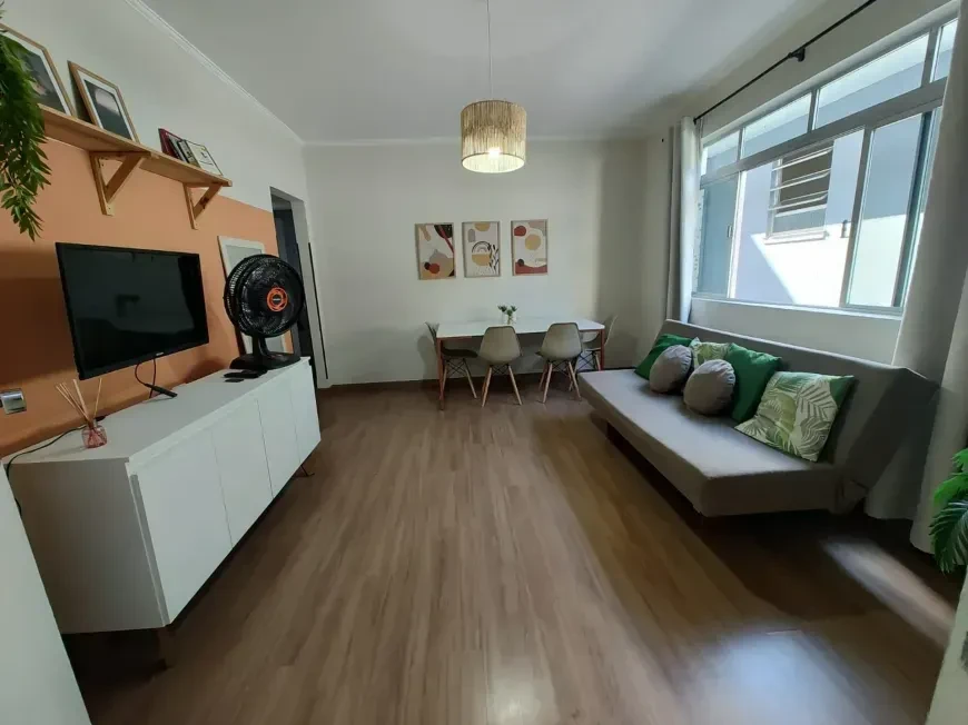 Apartamento com 2 Quartos à Venda, 75 m² em Encruzilhada - Santos