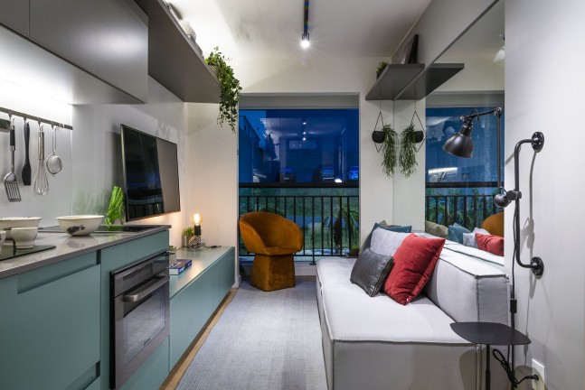 Imagem Apartamento com 1 Quarto à Venda, 30 m² em Pinheiros - São Paulo