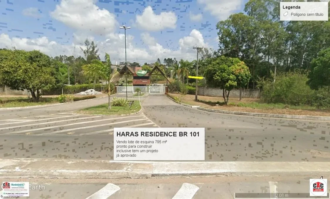 Imagem Terreno à Venda, 700 m² em Centro - São Cristóvão