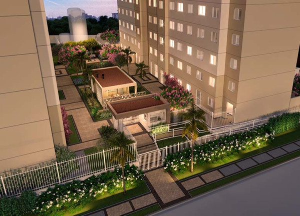 Imagem Apartamento com 1 Quarto à Venda, 33 m² em Brás - São Paulo