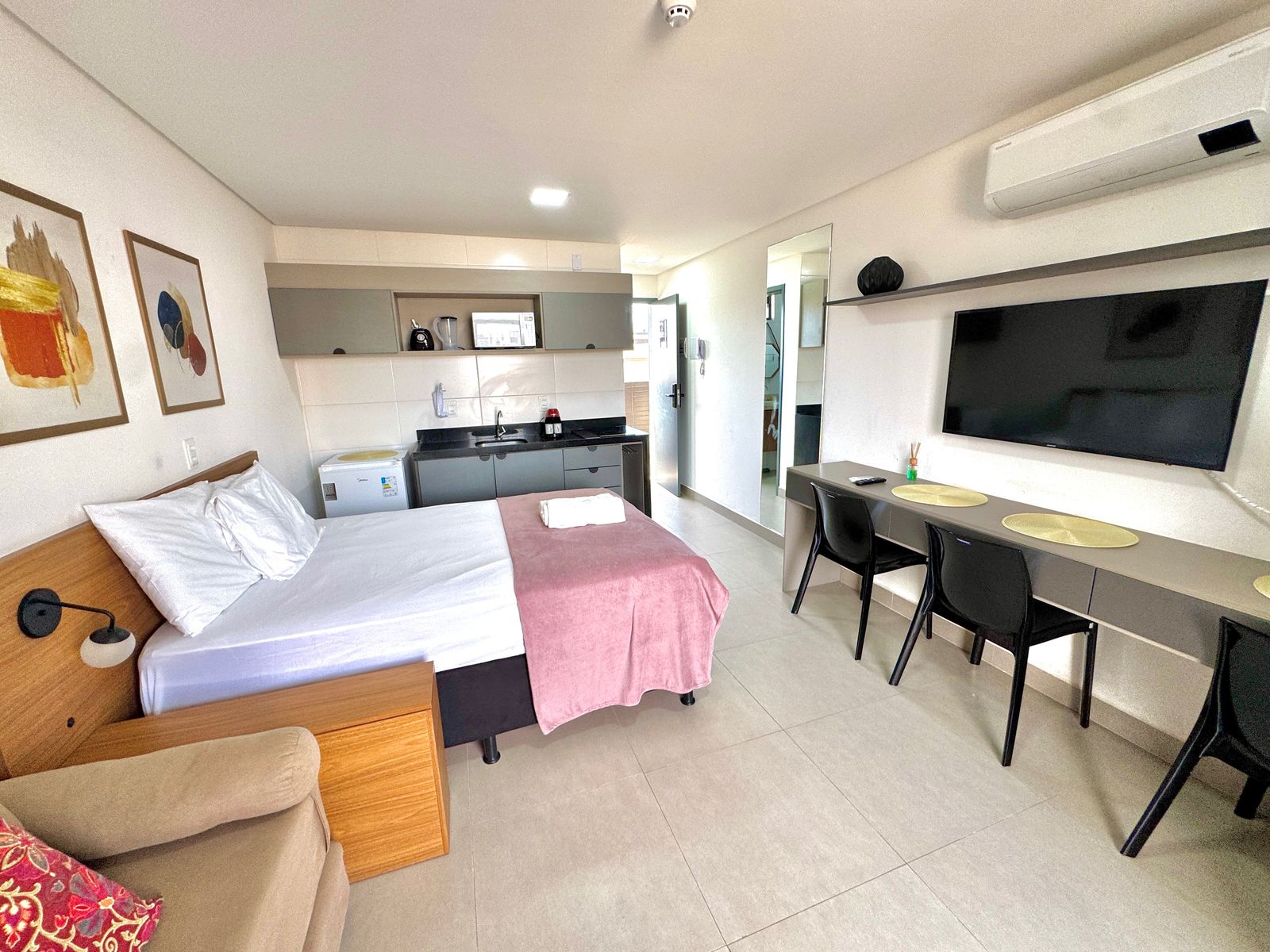 Imagem Flat com 1 Quarto à Venda, 27 m² em Jardim Oceania - João Pessoa