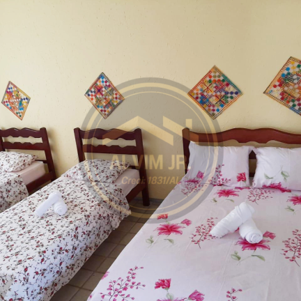 Casa com 4 Quartos à Venda, 340 m² em Loteamento Barra Mar - Barra de São Miguel