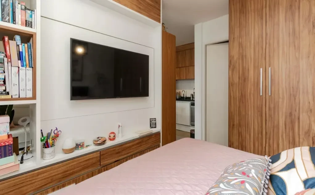 Imagem Apartamento com 1 Quarto à Venda, 38 metros em Jardim das Acácias - São Paulo