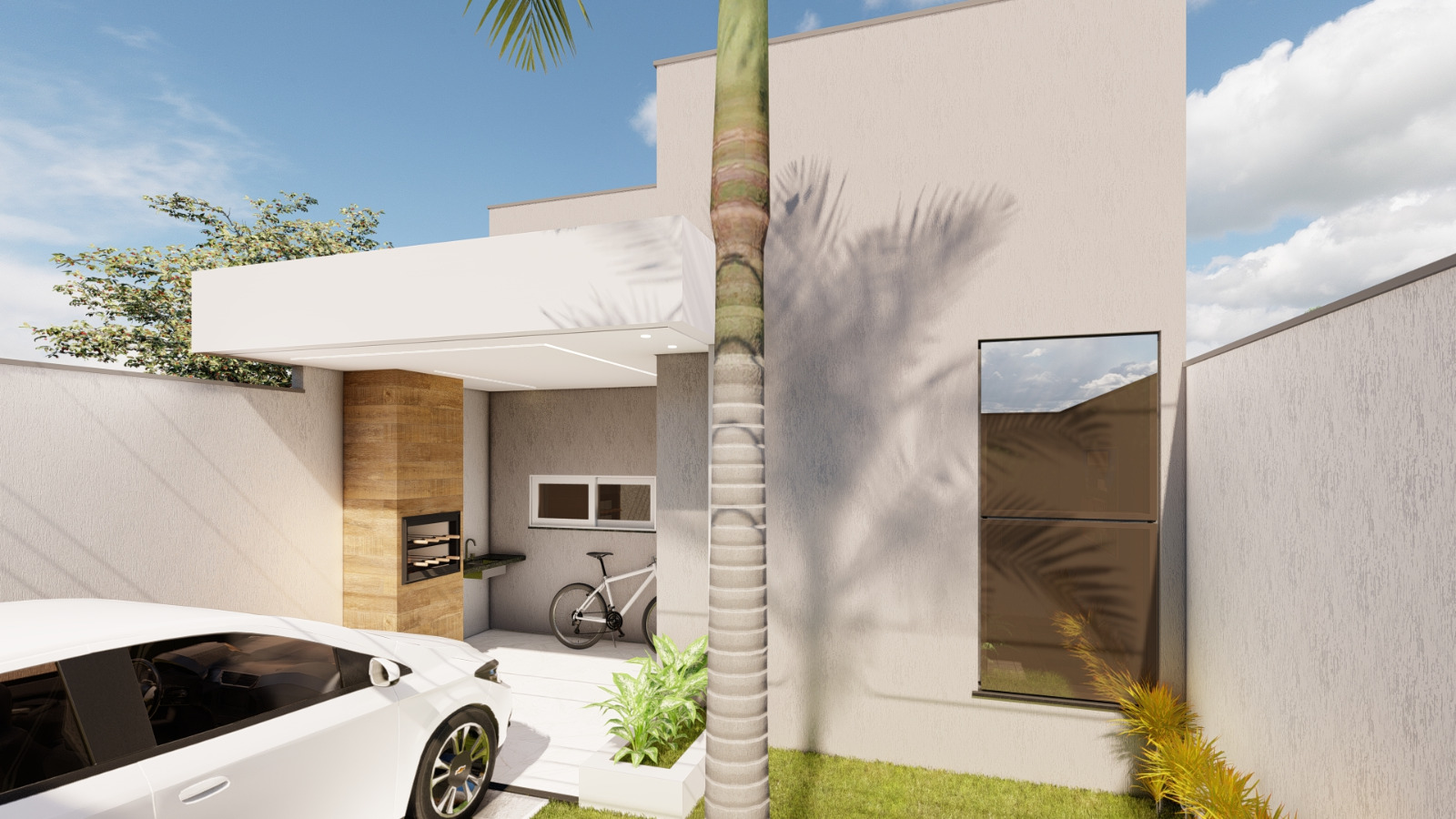 Imagem Casa com 3 Quartos à Venda, 81 m²em Vereda Tropical - Eusébio