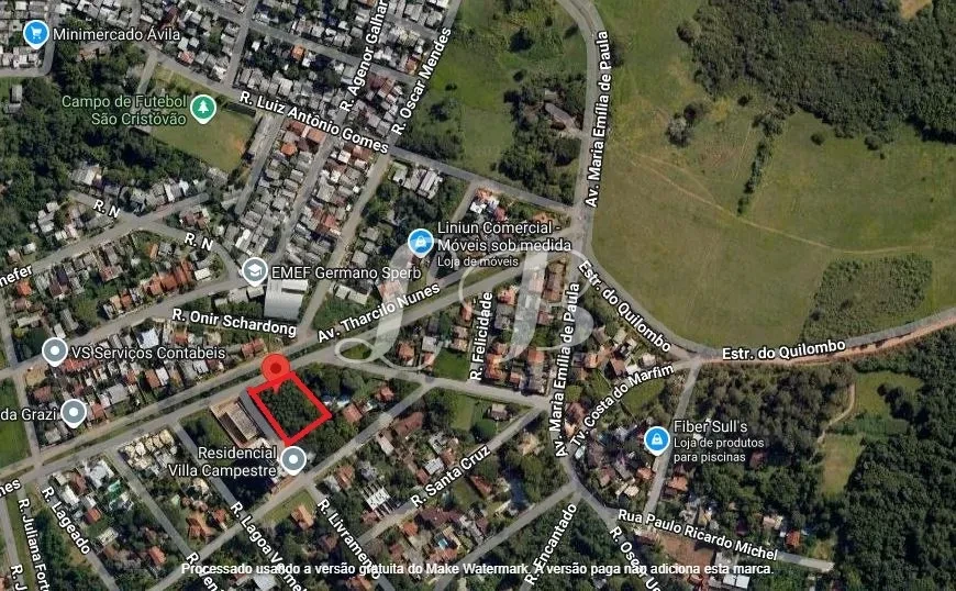 Imagem Terreno à Venda, 2246 m² em Campestre - São Leopoldo