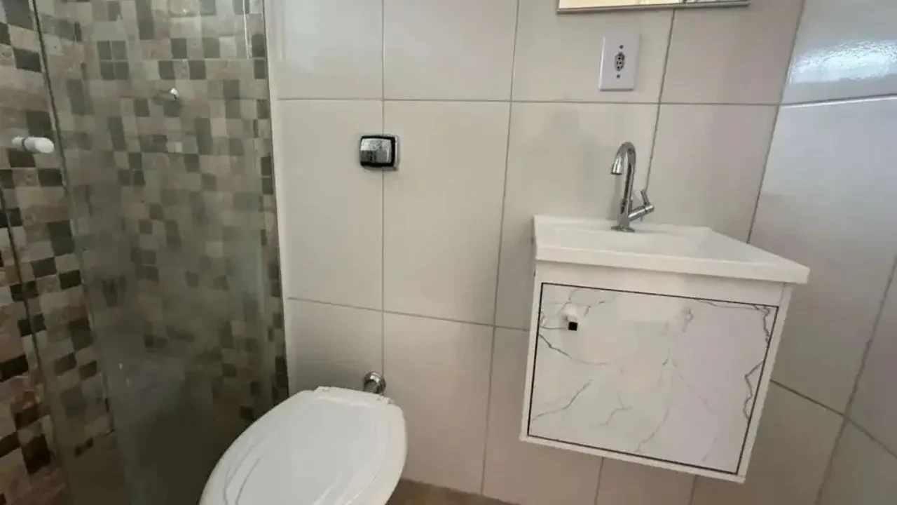 Imagem Apartamento com 2 Quartos à Venda, 48 m² em Aparecida - Santos