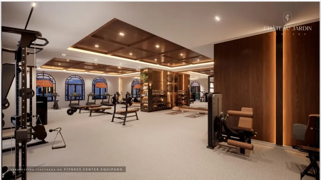 Imagem Apartamento com 4 Quartos à Venda, 355 metros em Vila Tramontano - São Paulo