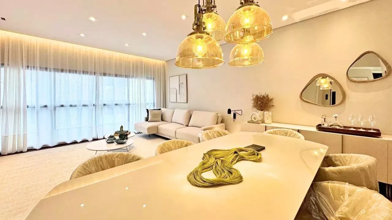 Foto do imóvel: Apartamento com 3 Quartos à Venda, 143 m² em Aparecida - Santos