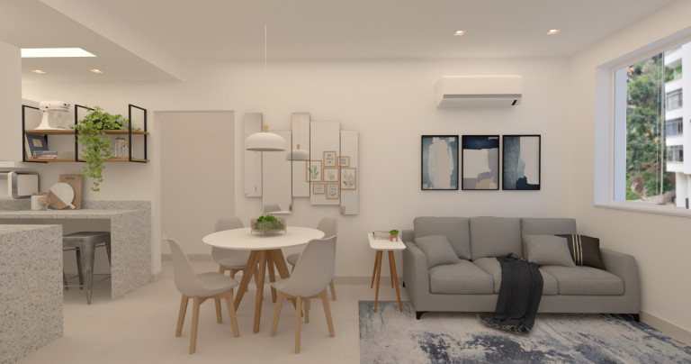 Apartamento com 2 Quartos à Venda, 70 m² em Copacabana - Rio de Janeiro