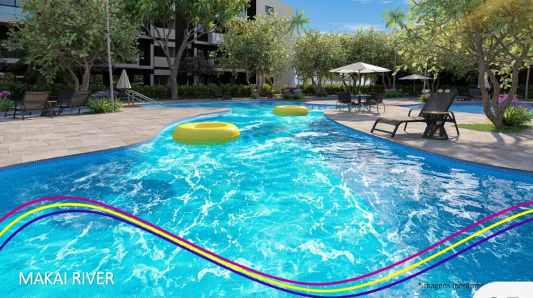 Imagem Apartamento com 2 Quartos à Venda, 62 m² em praia muro alto - Ipojuca