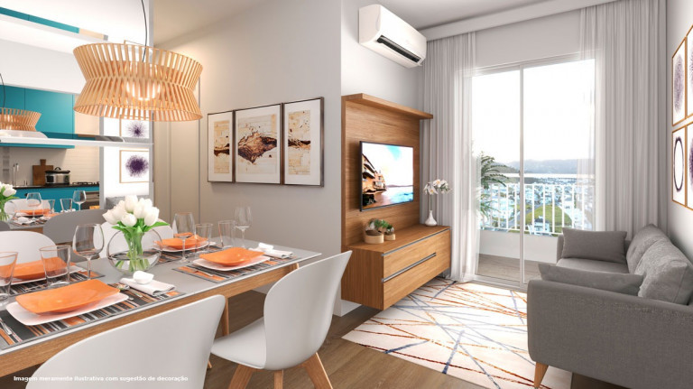 Imagem Apartamento com 2 Quartos à Venda, 47 m² em Botujuru - Mogi das Cruzes