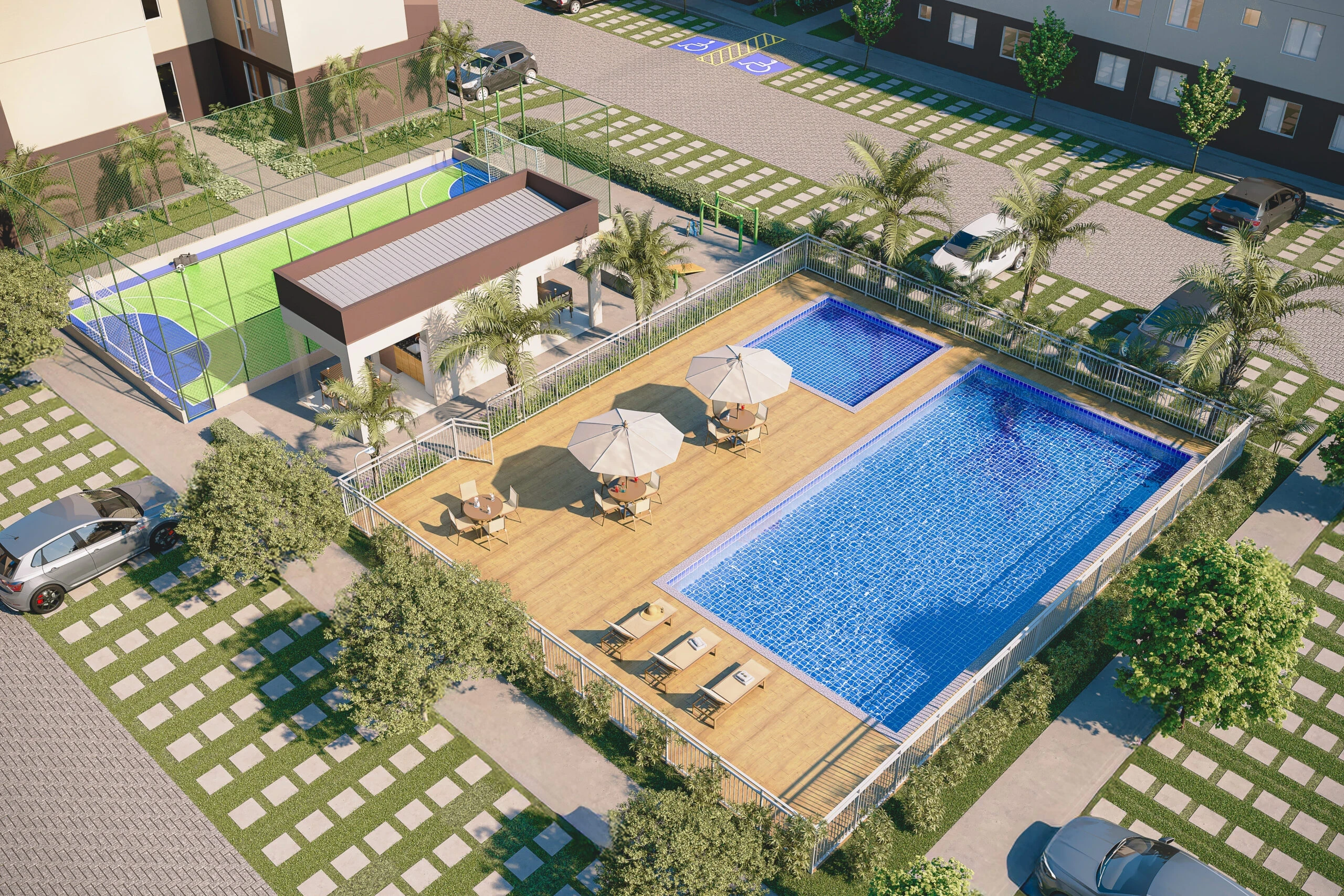 Imagem Apartamento com 2 Quartos à Venda, 40 m² em Guaribas - Eusébio