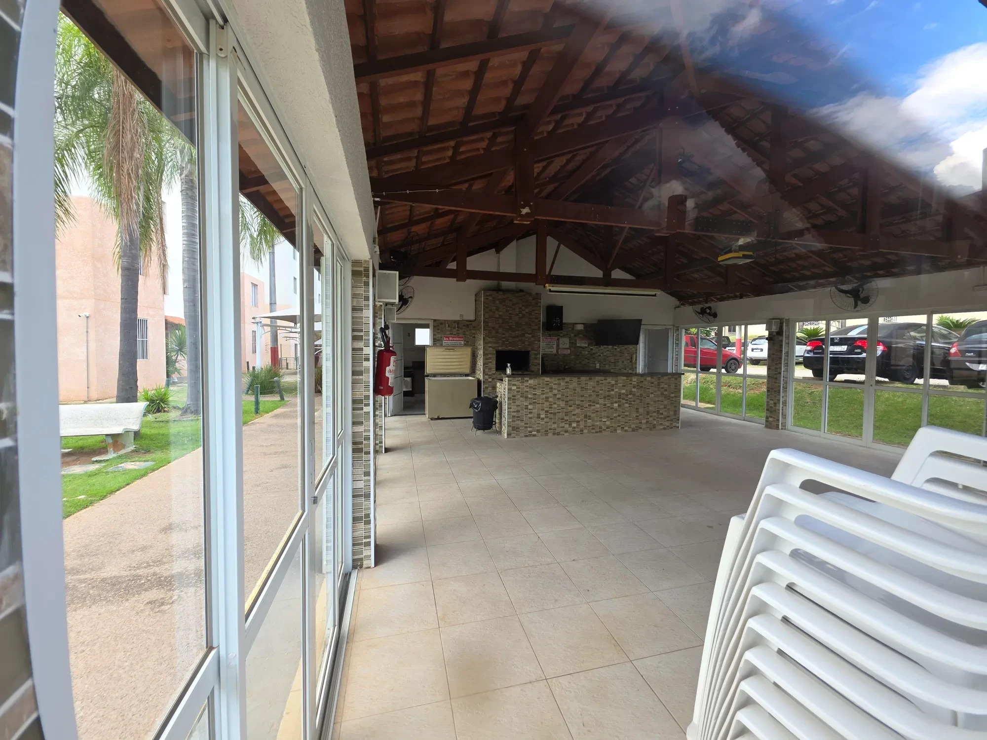 Imagem Apartamento com 2 Quartos à Venda, 49 m² em Vila São Francisco - Hortolândia