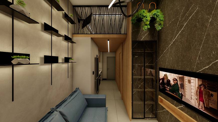 Imagem Apartamento com 1 Quarto à Venda, 38 m²em Moema - São Paulo