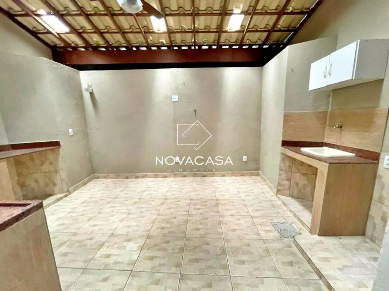 Imagem Casa com 3 Quartos à Venda, 85 m² em Heliópolis - Belo Horizonte