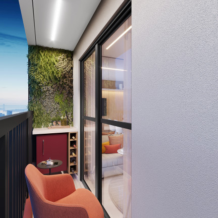 Imagem Apartamento com 2 Quartos à Venda, 42 m² em Vila Parque Jabaquara - São Paulo