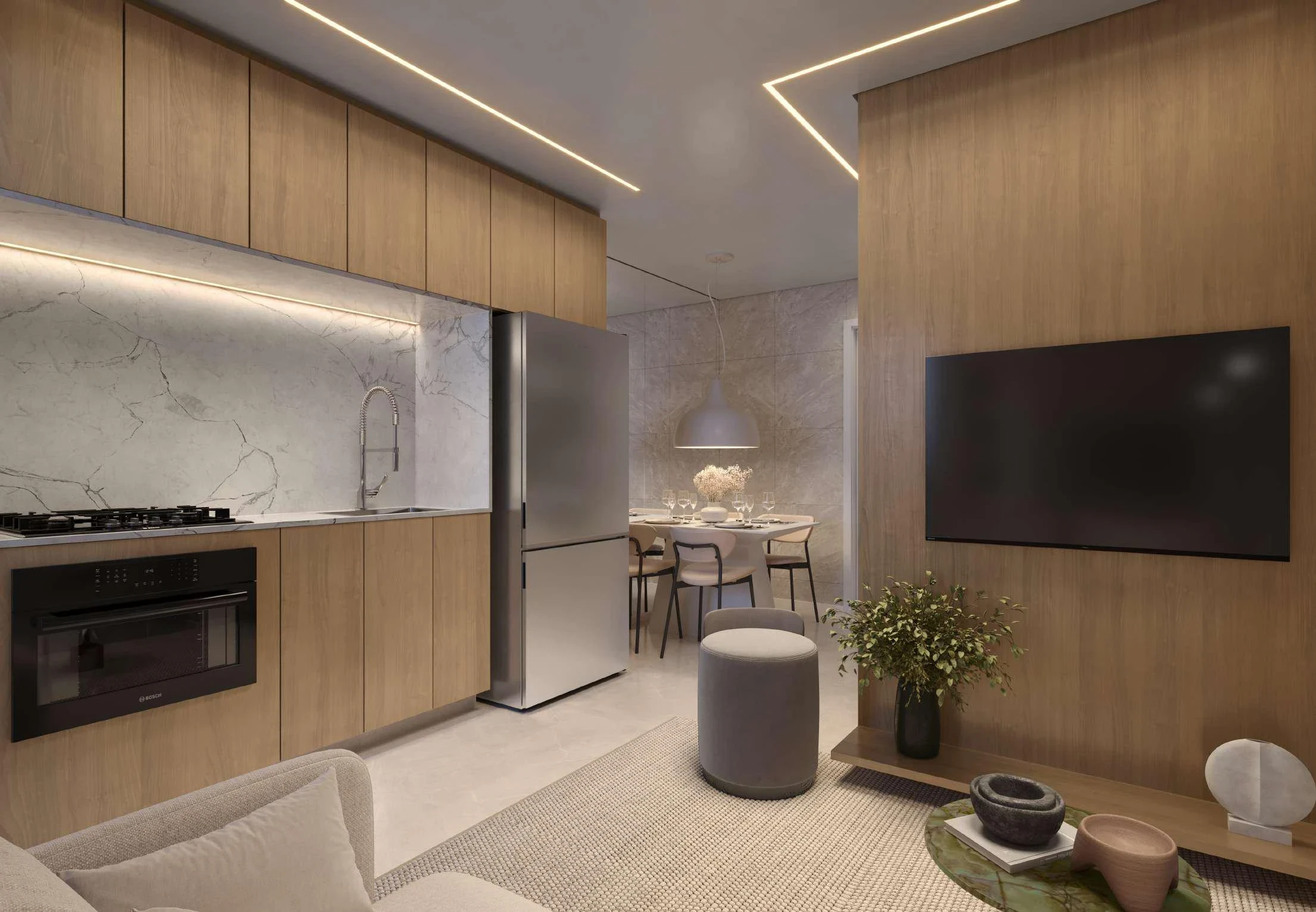 Foto do imóvel: Apartamento com 2 Quartos à Venda, 34 m² em Vila Sul Americana - Carapicuíba