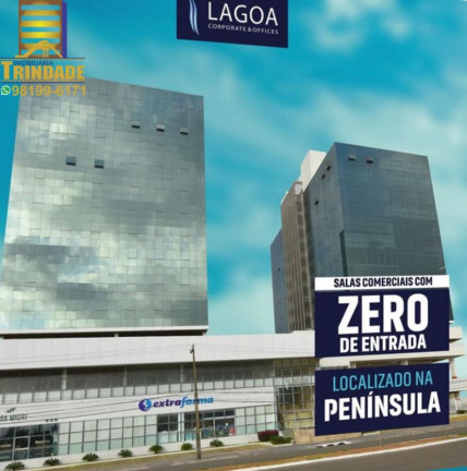 Imagem Sala Comercial à Venda, 33 m² em Ponta D'Areia - São Luís