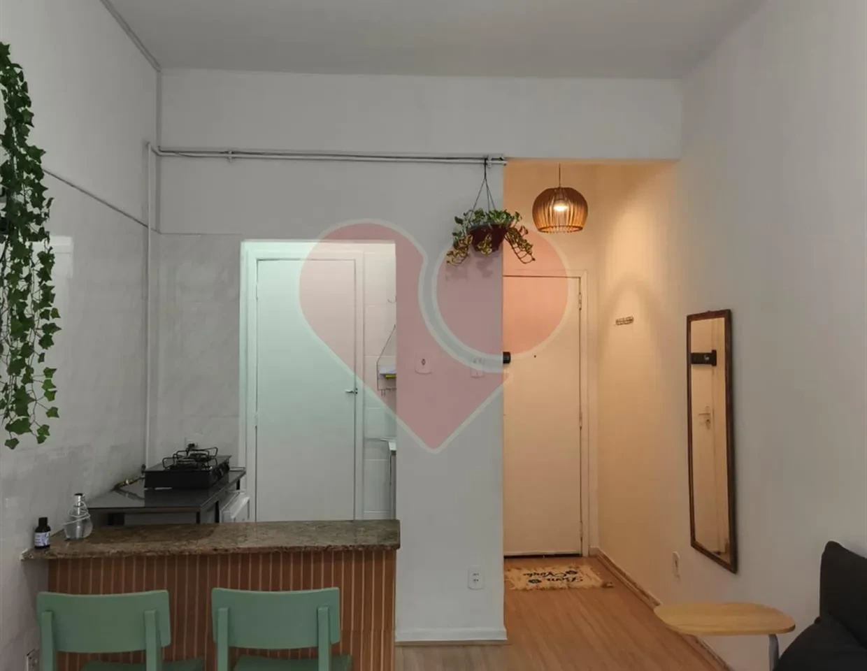 Imagem Studio com 1 Quarto à Venda, 20 m² em Copacabana - Rio de Janeiro