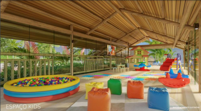 Imagem Apartamento com 1 Quarto à Venda, 32 m² em Praia dos Carneiros - Tamandaré