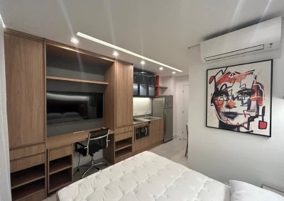 Apartamento com 1 Quarto à Venda, 30 m² em República - São Paulo