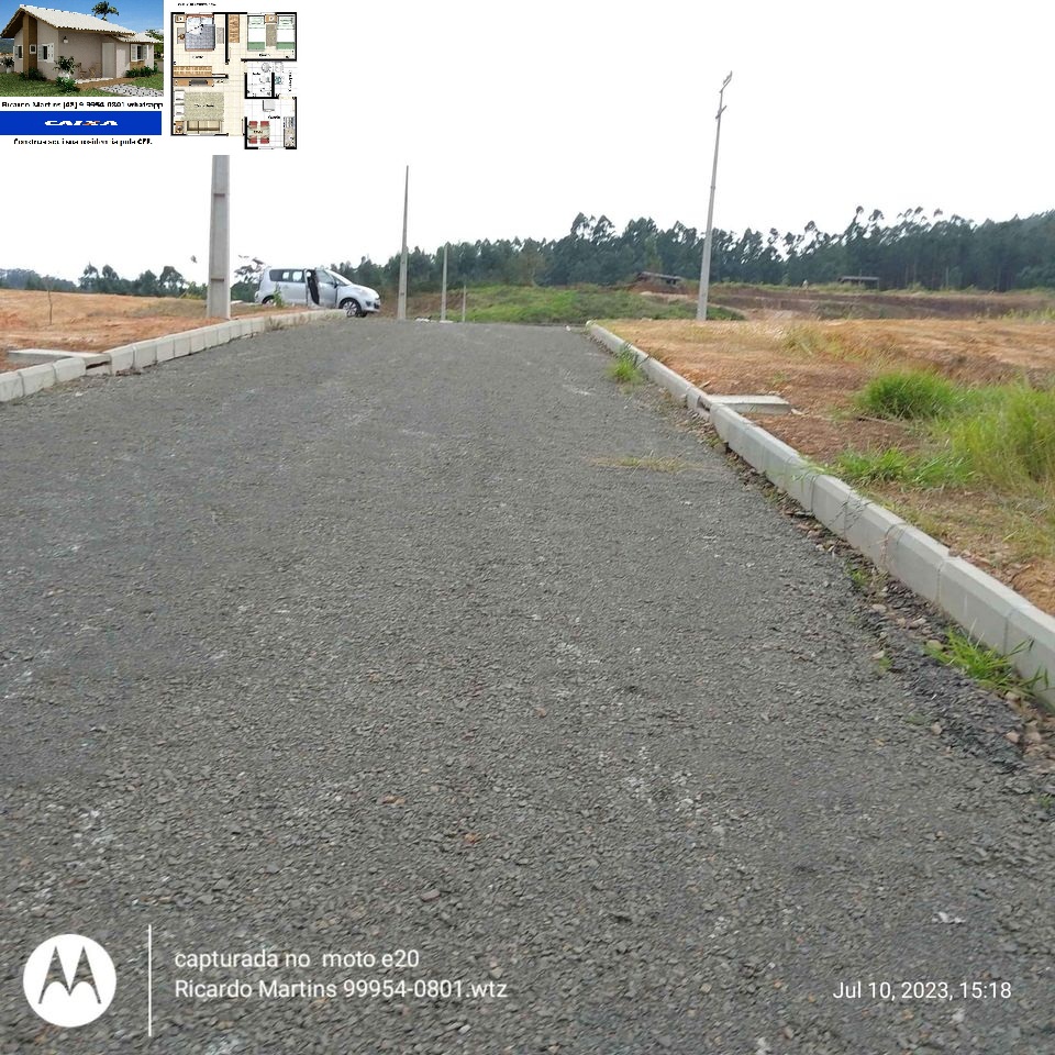 Imagem Terreno à Venda, 388 m²em Mina do Toco - Criciúma