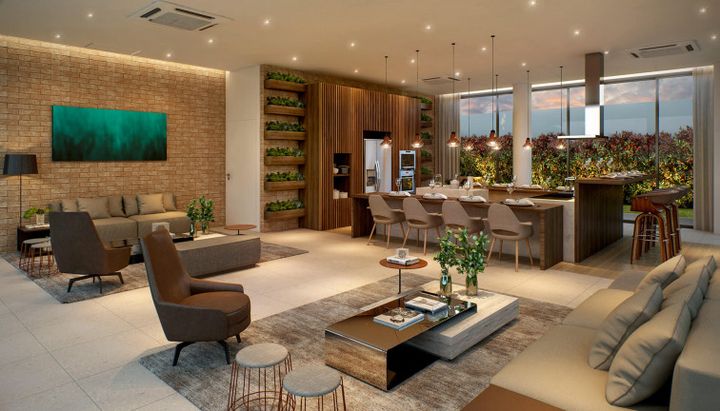 Apartamento com 4 Quartos à Venda, 155 m² em Taquaral - Campinas