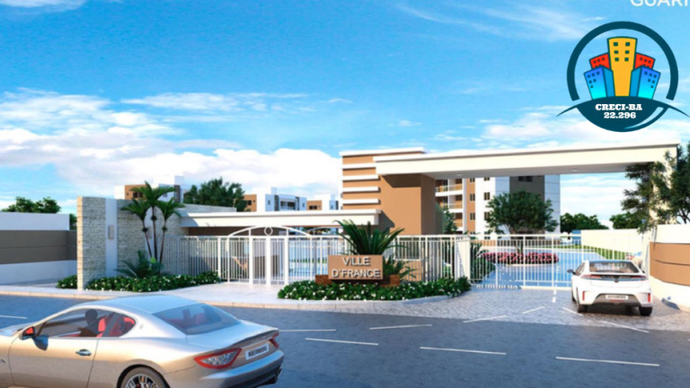 Apartamento com 2 Quartos à Venda, 55 m² em Santo Antônio dos Prazeres - Feira de Santana