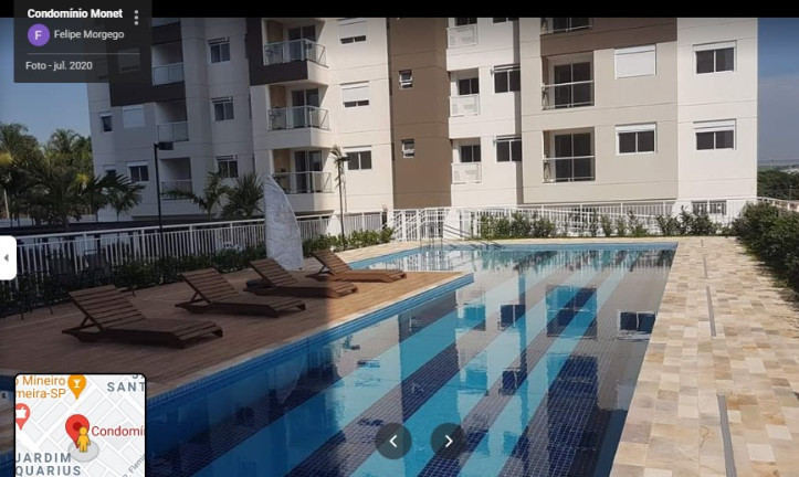 Imagem Apartamento com 2 Quartos para Alugar, 66 m² em Jardim Santo André - Limeira
