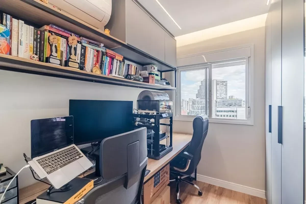 Imagem Apartamento com 2 Quartos à Venda, 60 m² em Pinheiros - São Paulo